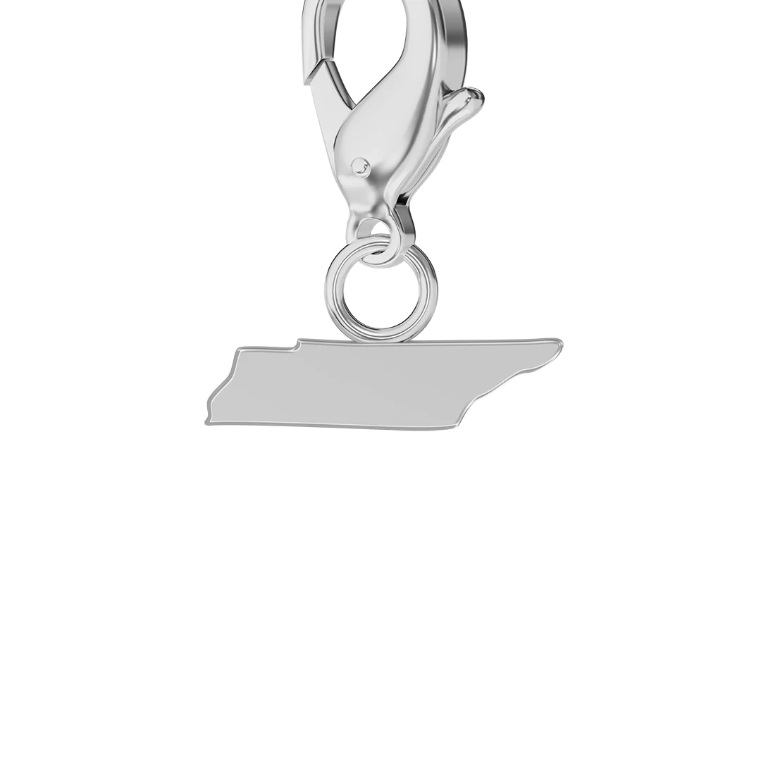 USA State Flag & Map Charms Set - Image 100