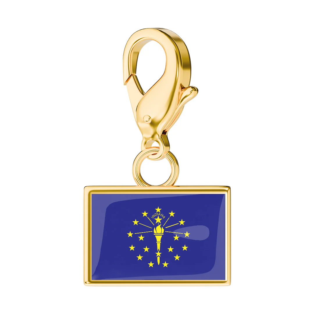 USA State Flag & Map Charms Set - Image 12