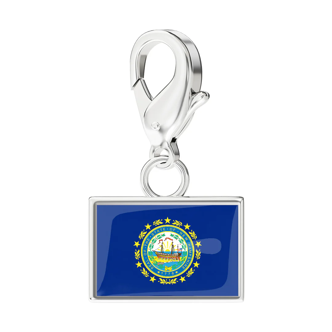 USA State Flag & Map Charms Set - Image 27