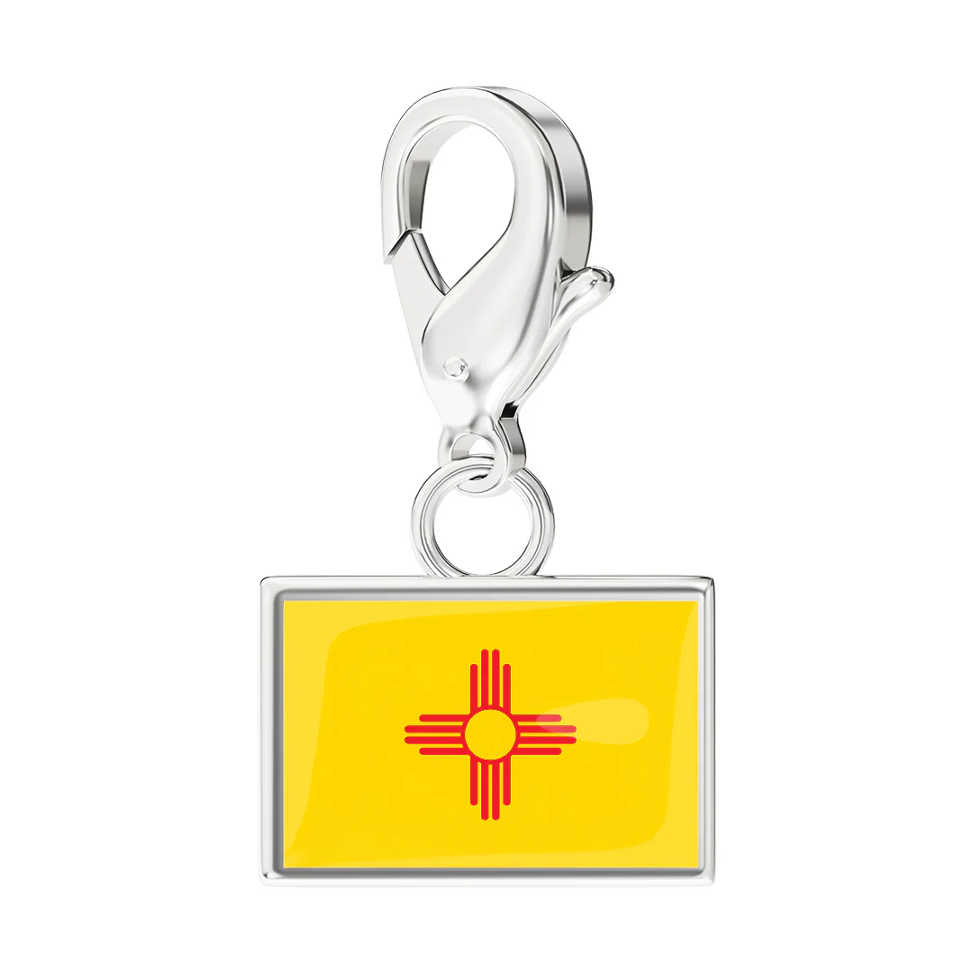 USA State Flag & Map Charms Set - Image 31