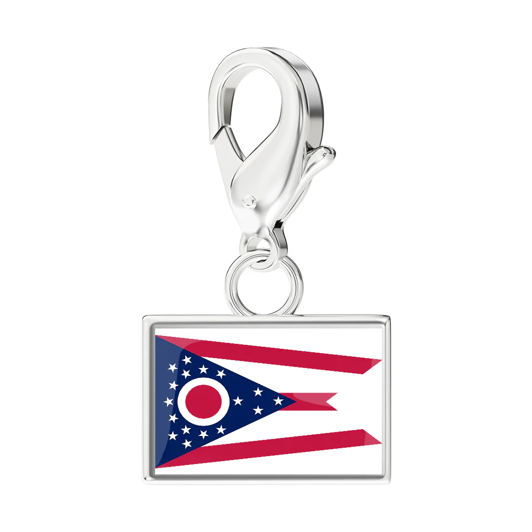 USA State Flag & Map Charms Set - Image 39