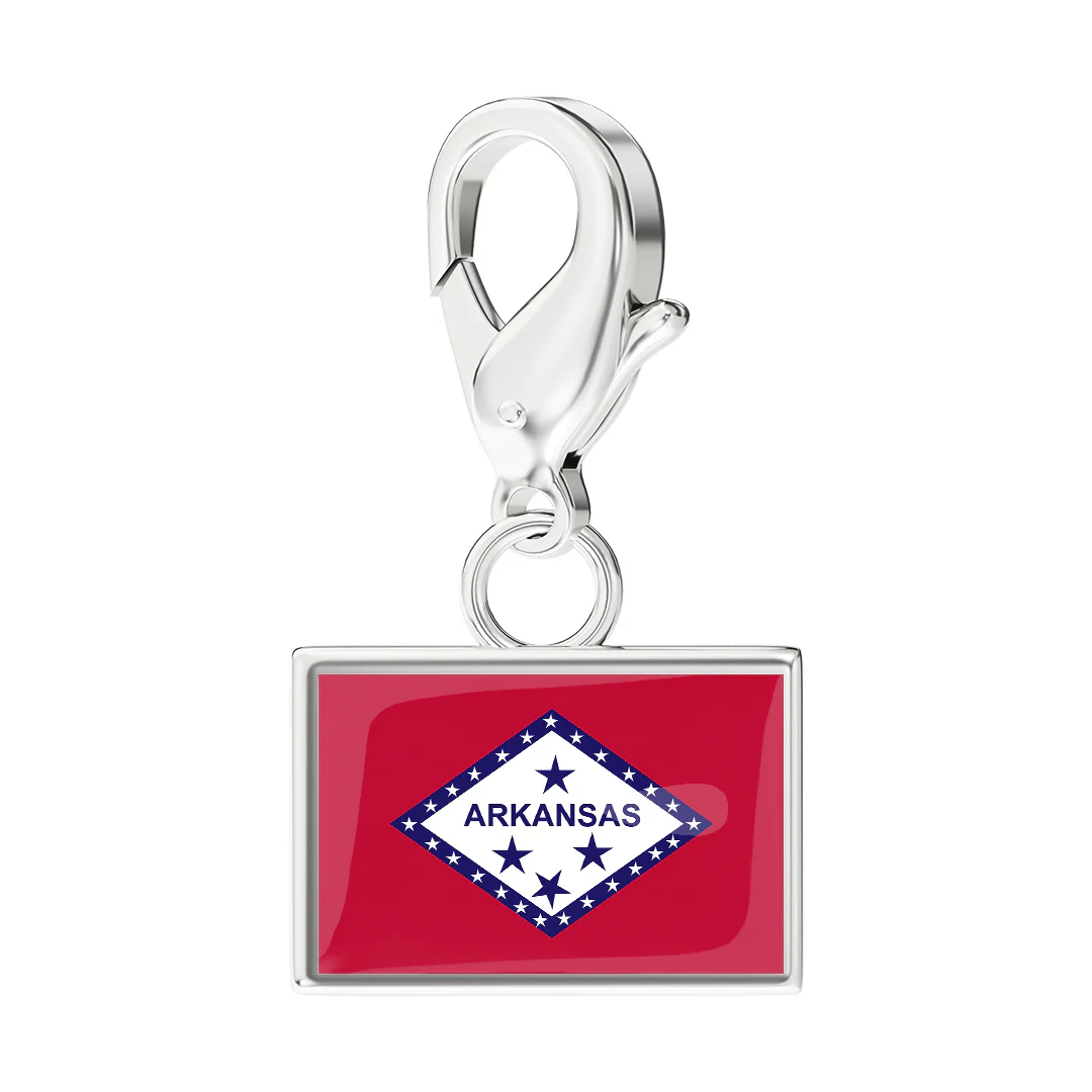 USA State Flag & Map Charms Set - Image 81