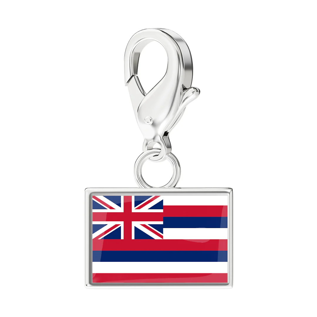 USA State Flag & Map Charms Set - Image 91
