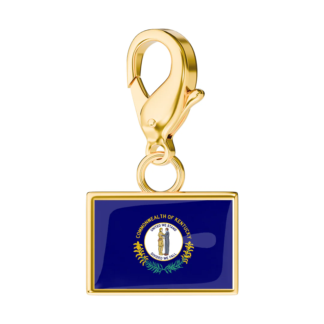 USA State Flag & Map Charms Set - Image 99
