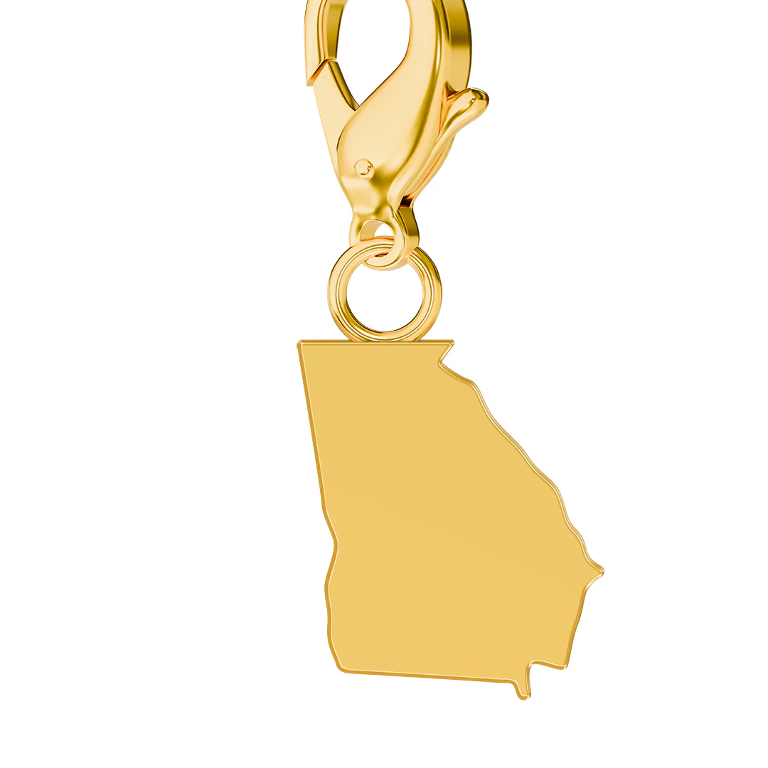USA State Flag & Map Charms Set - Image 32