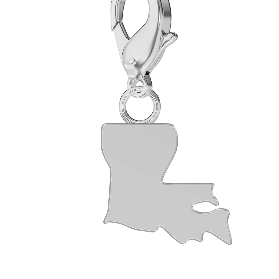 USA State Flag & Map Charms Set - Image 49