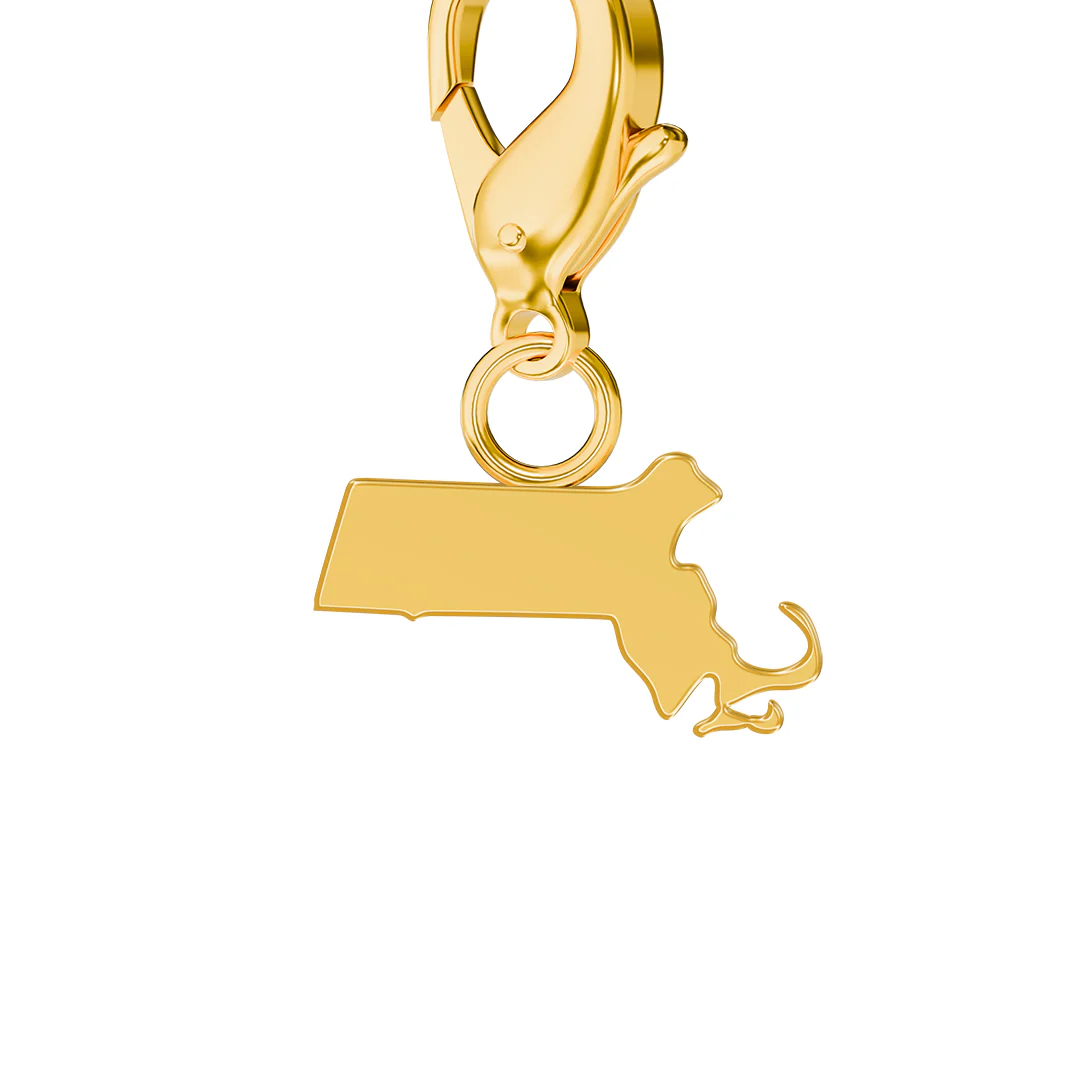 USA State Flag & Map Charms Set - Image 55