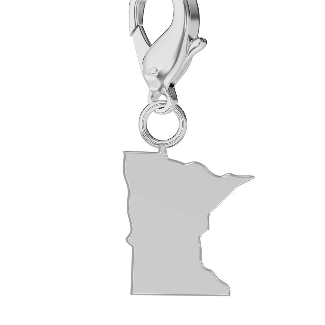 USA State Flag & Map Charms Set - Image 60