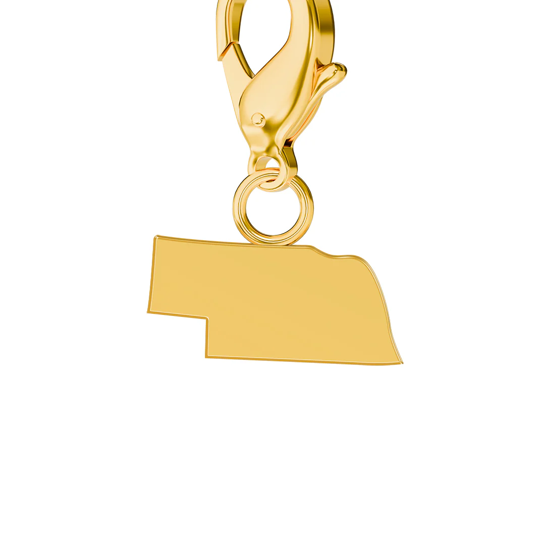 USA State Flag & Map Charms Set - Image 67