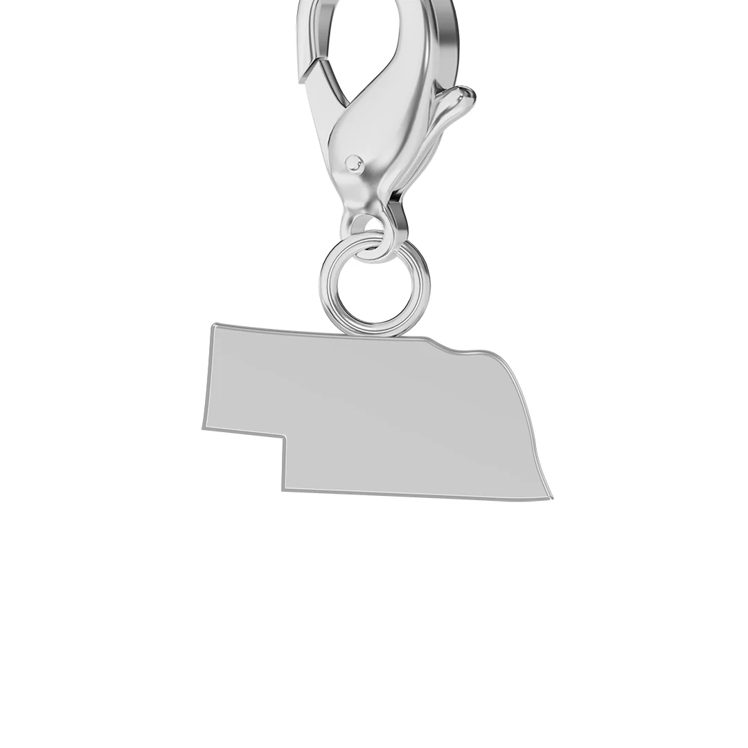 USA State Flag & Map Charms Set - Image 68