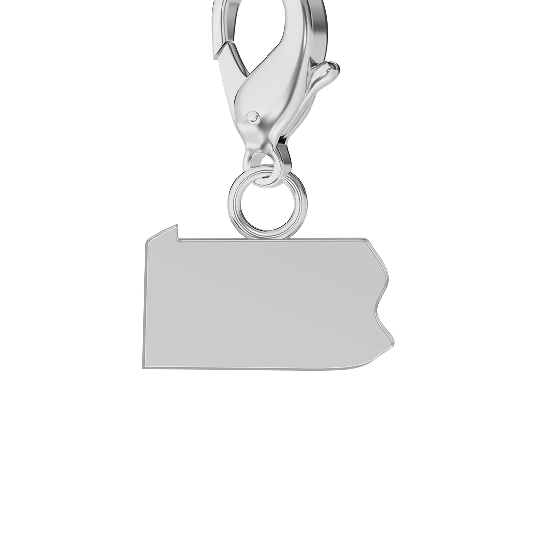 USA State Flag & Map Charms Set - Image 90