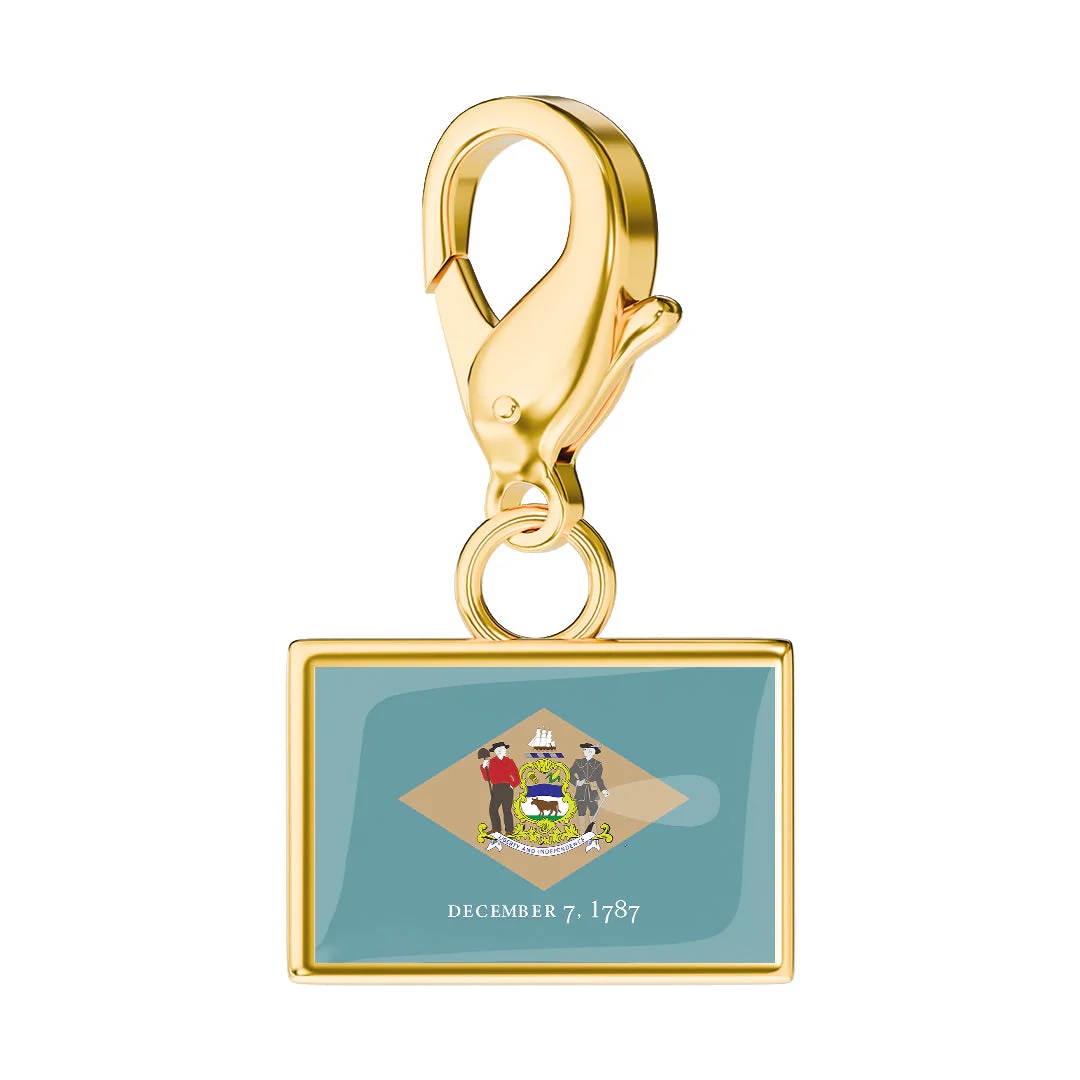 USA State Flag & Map Charms Set - Image 10