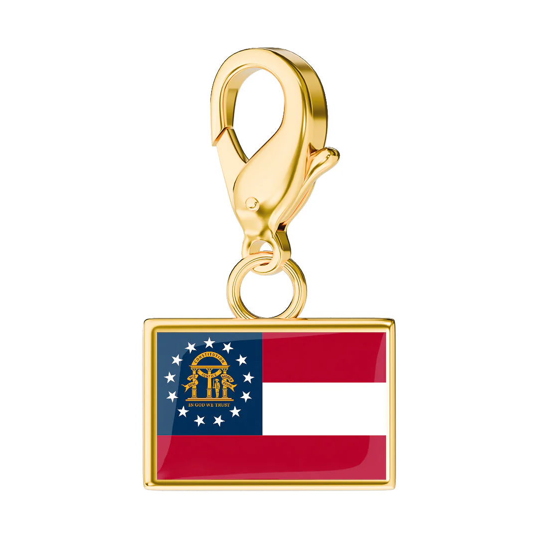 USA State Flag & Map Charms Set - Image 12