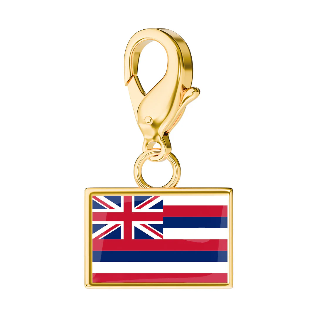 USA State Flag & Map Charms Set - Image 13