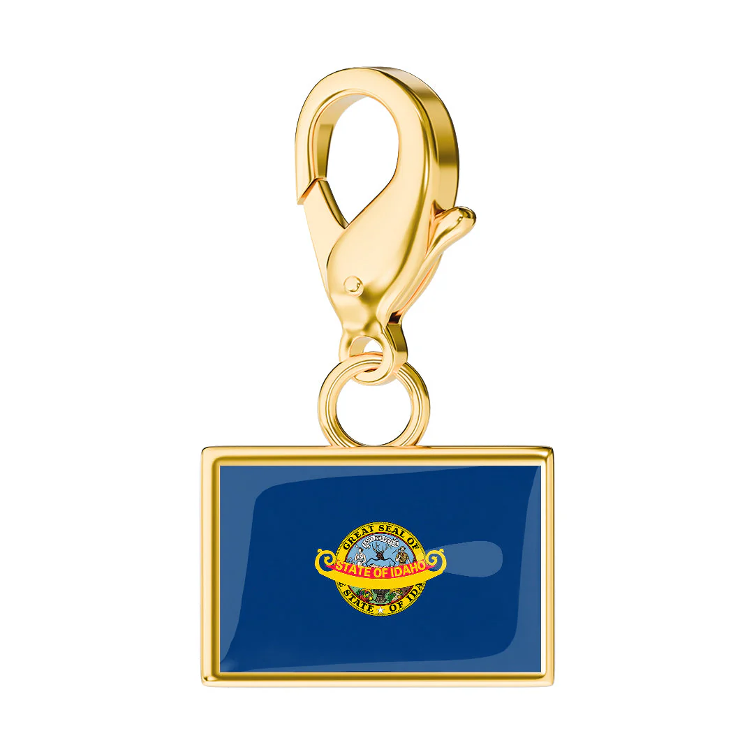 USA State Flag & Map Charms Set - Image 14