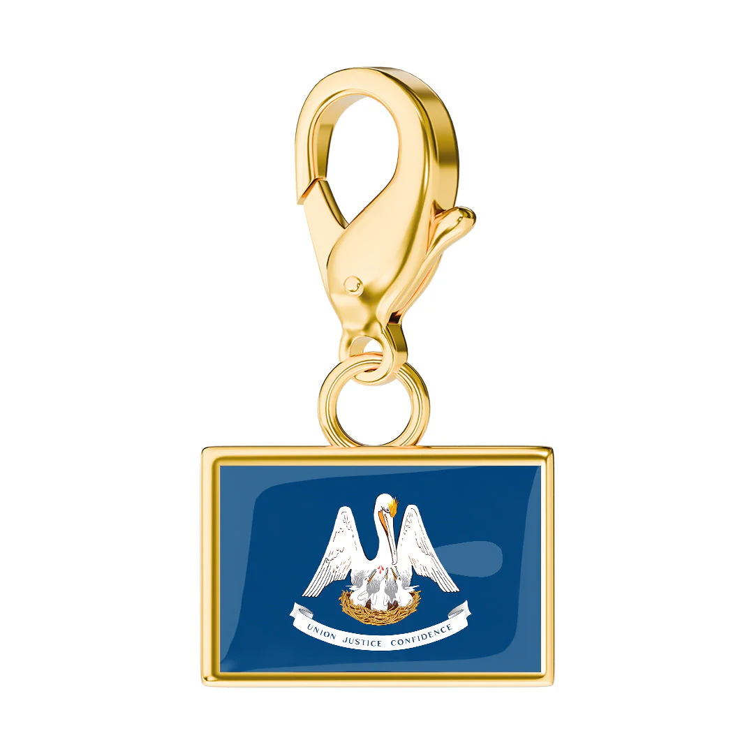 USA State Flag & Map Charms Set - Image 20