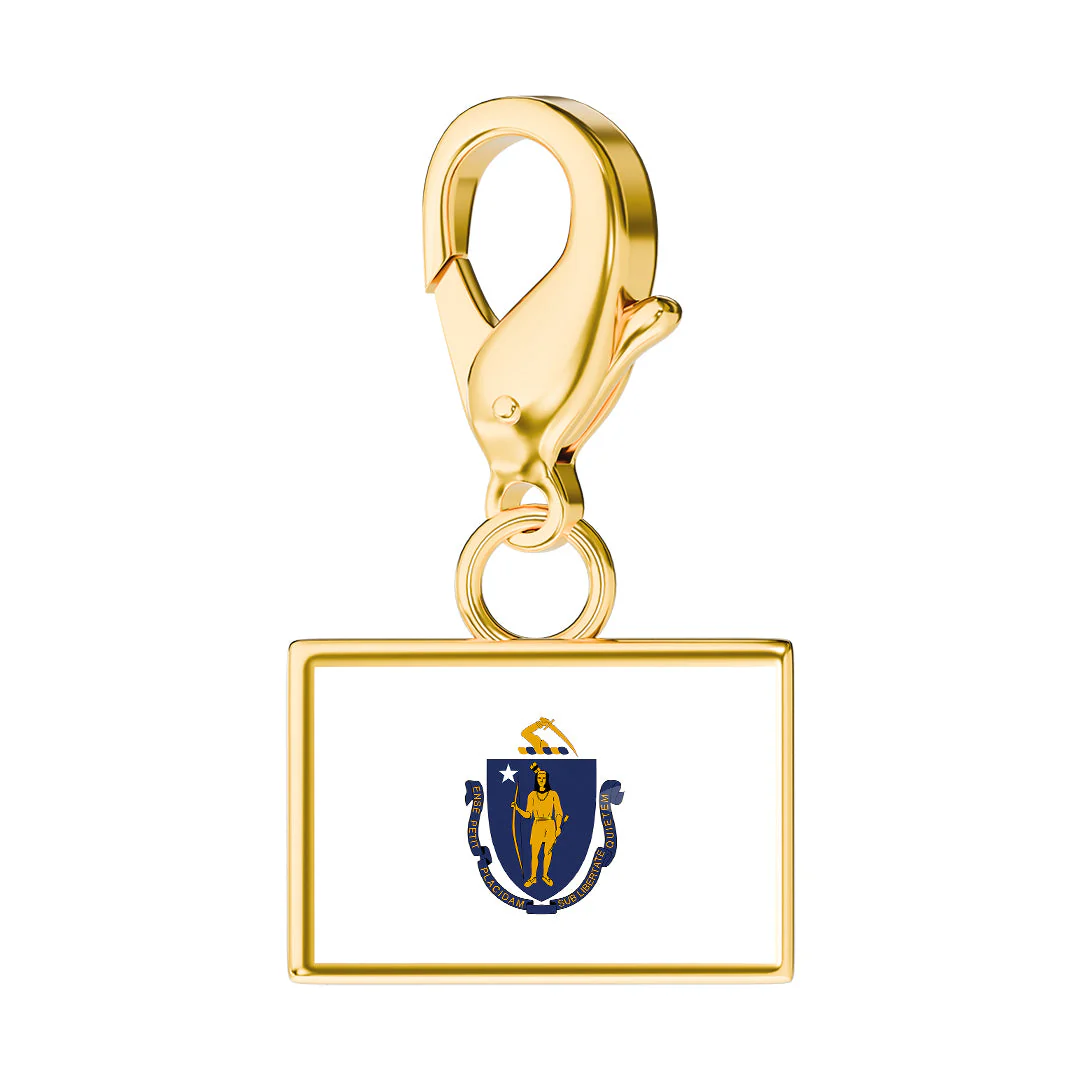 USA State Flag & Map Charms Set - Image 23