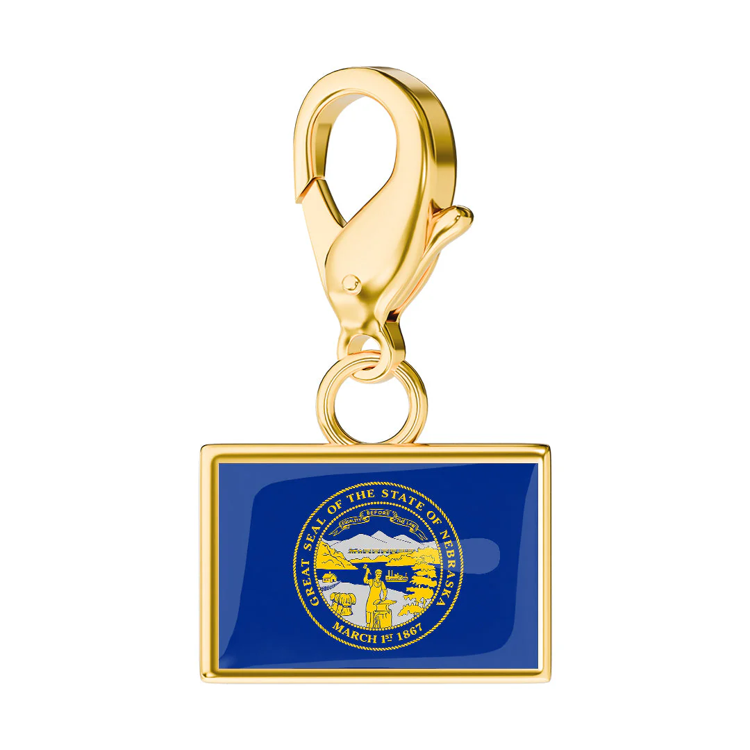 USA State Flag & Map Charms Set - Image 29