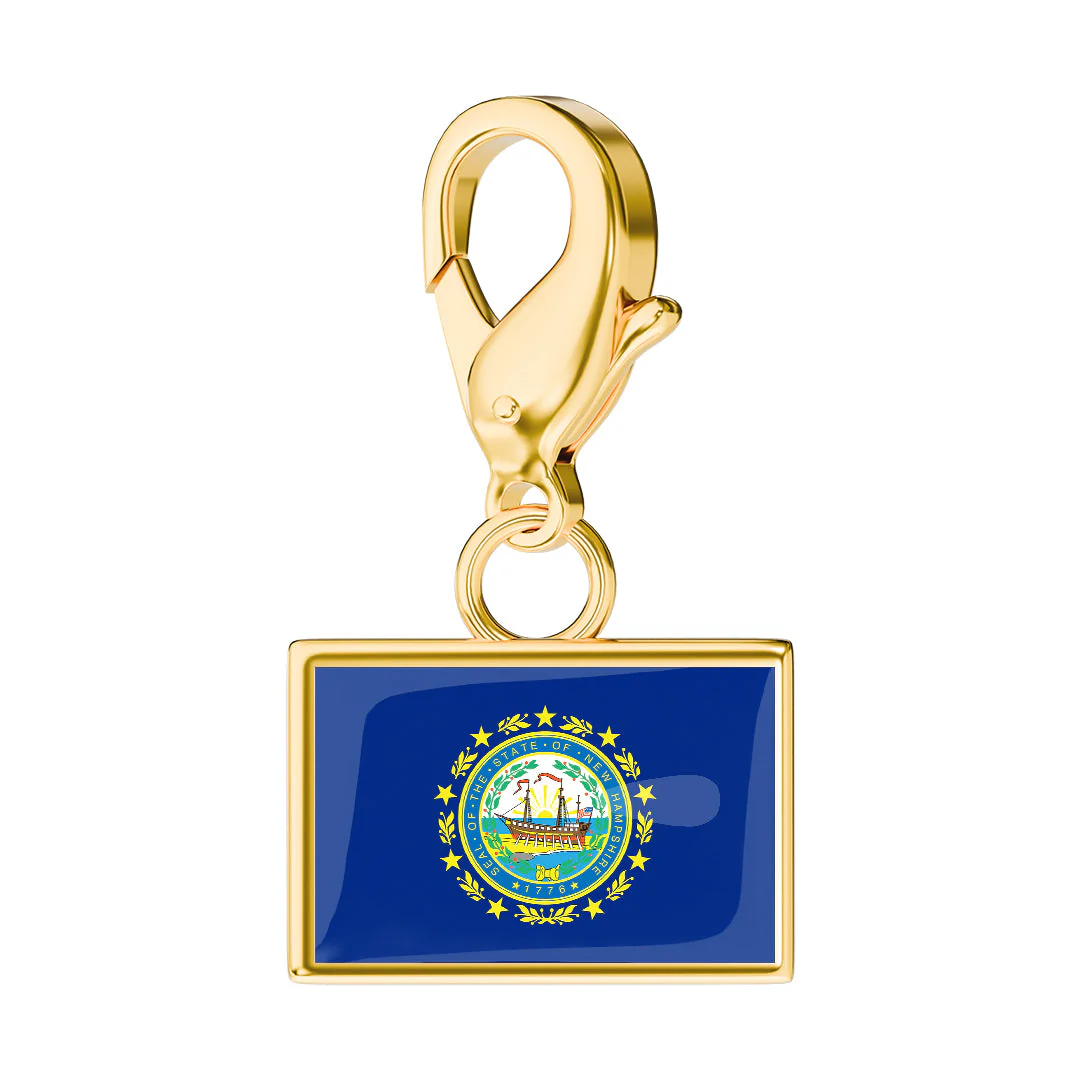 USA State Flag & Map Charms Set - Image 31