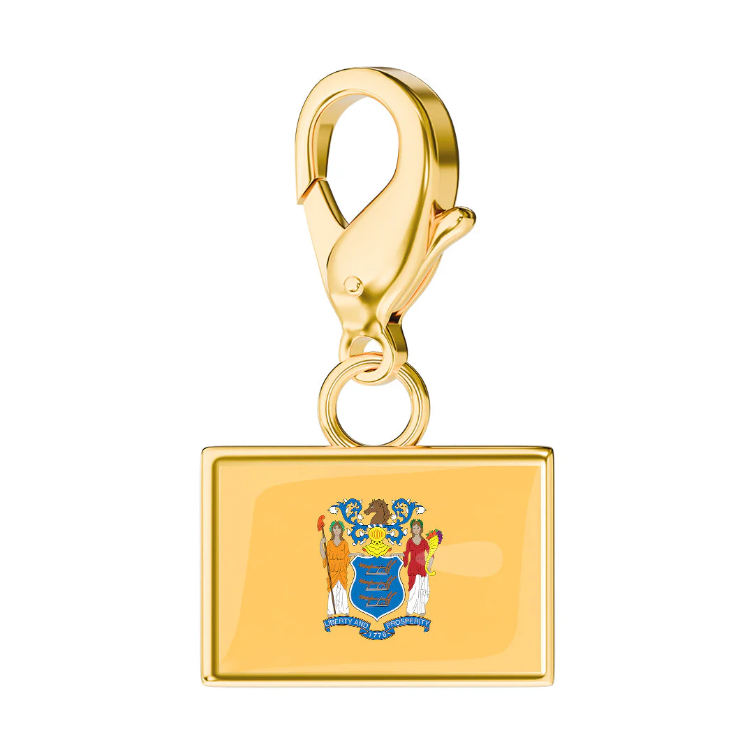 USA State Flag & Map Charms Set - Image 32