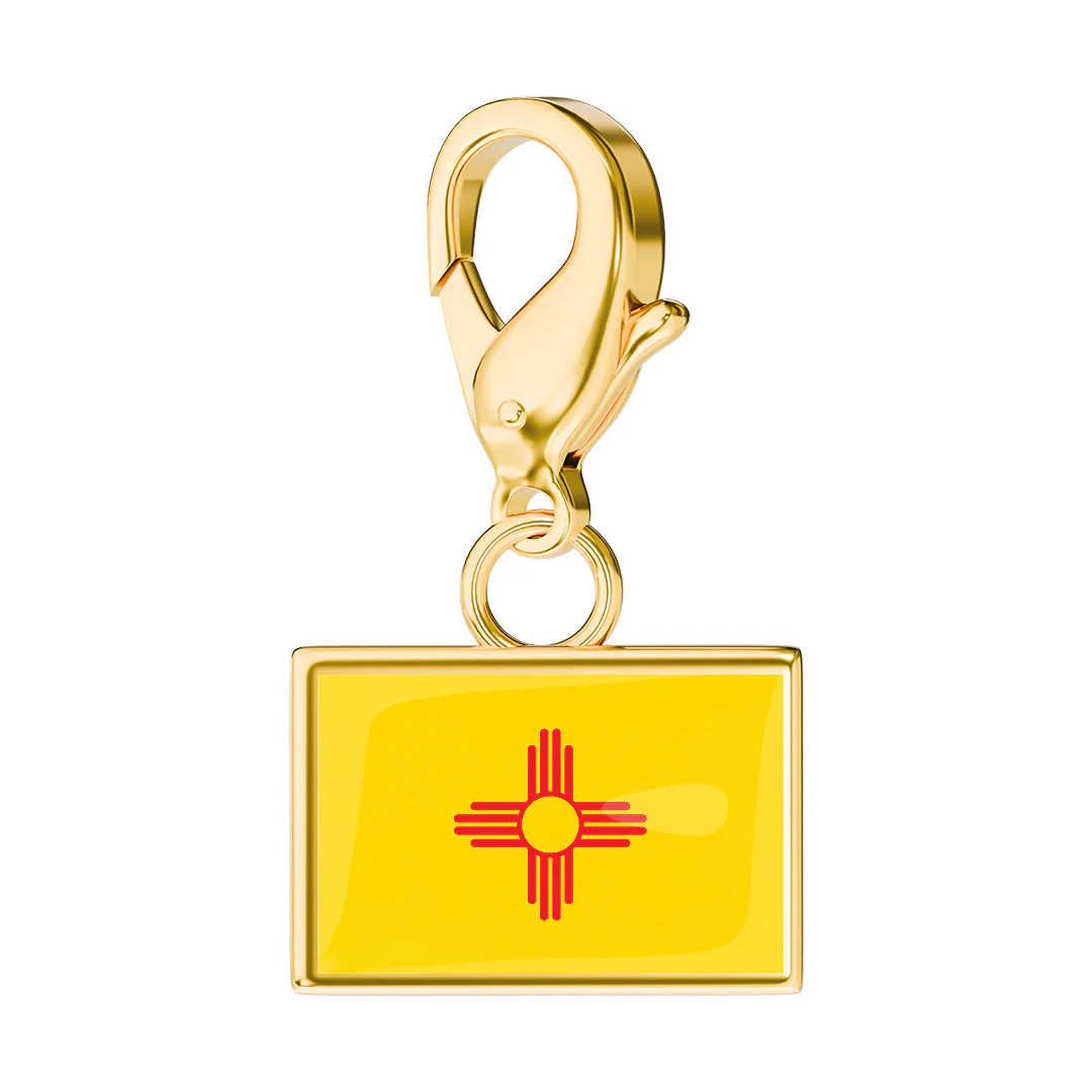 USA State Flag & Map Charms Set - Image 33