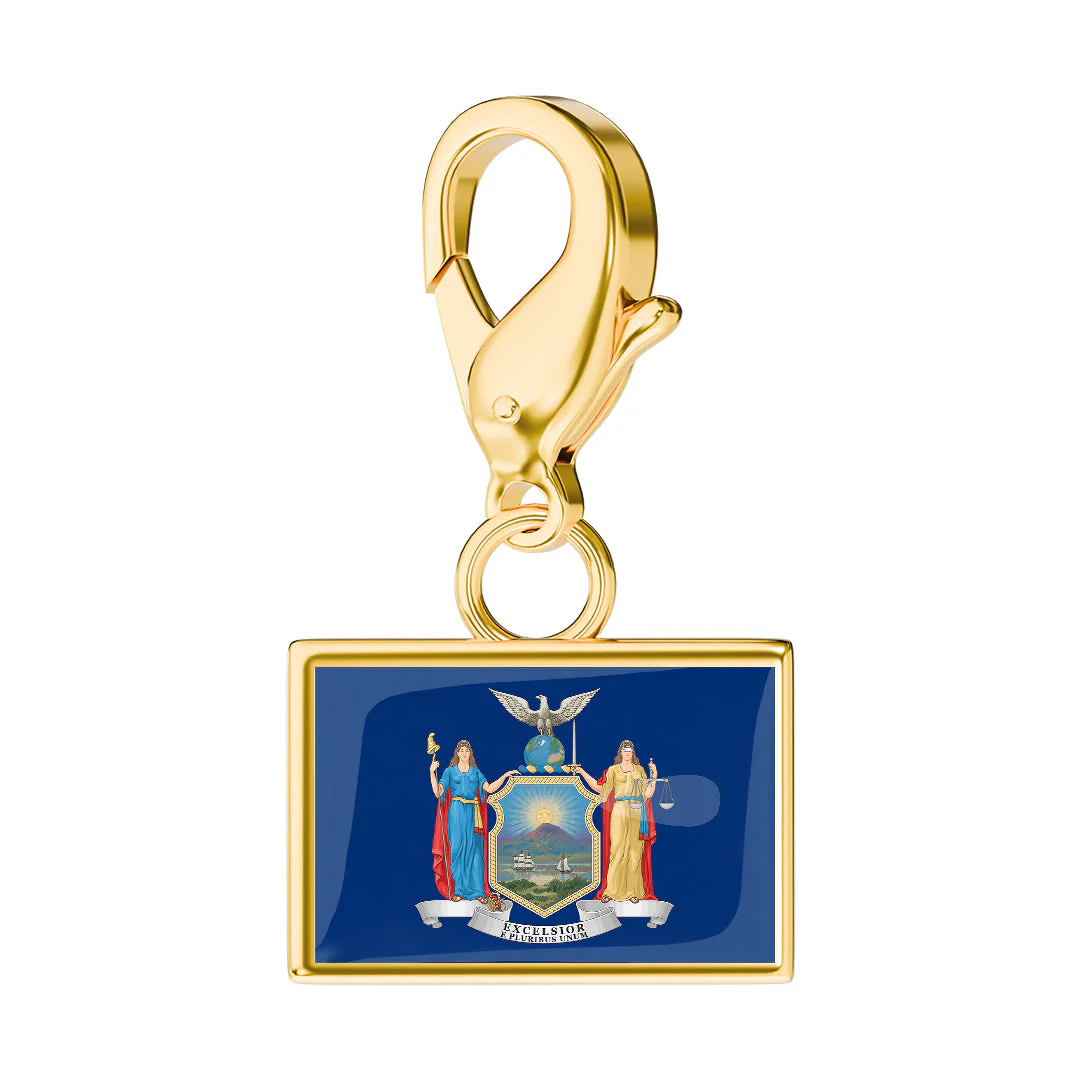 USA State Flag & Map Charms Set - Image 34