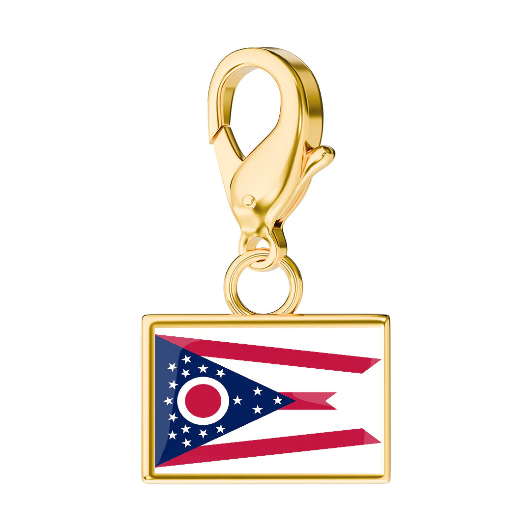 USA State Flag & Map Charms Set - Image 37