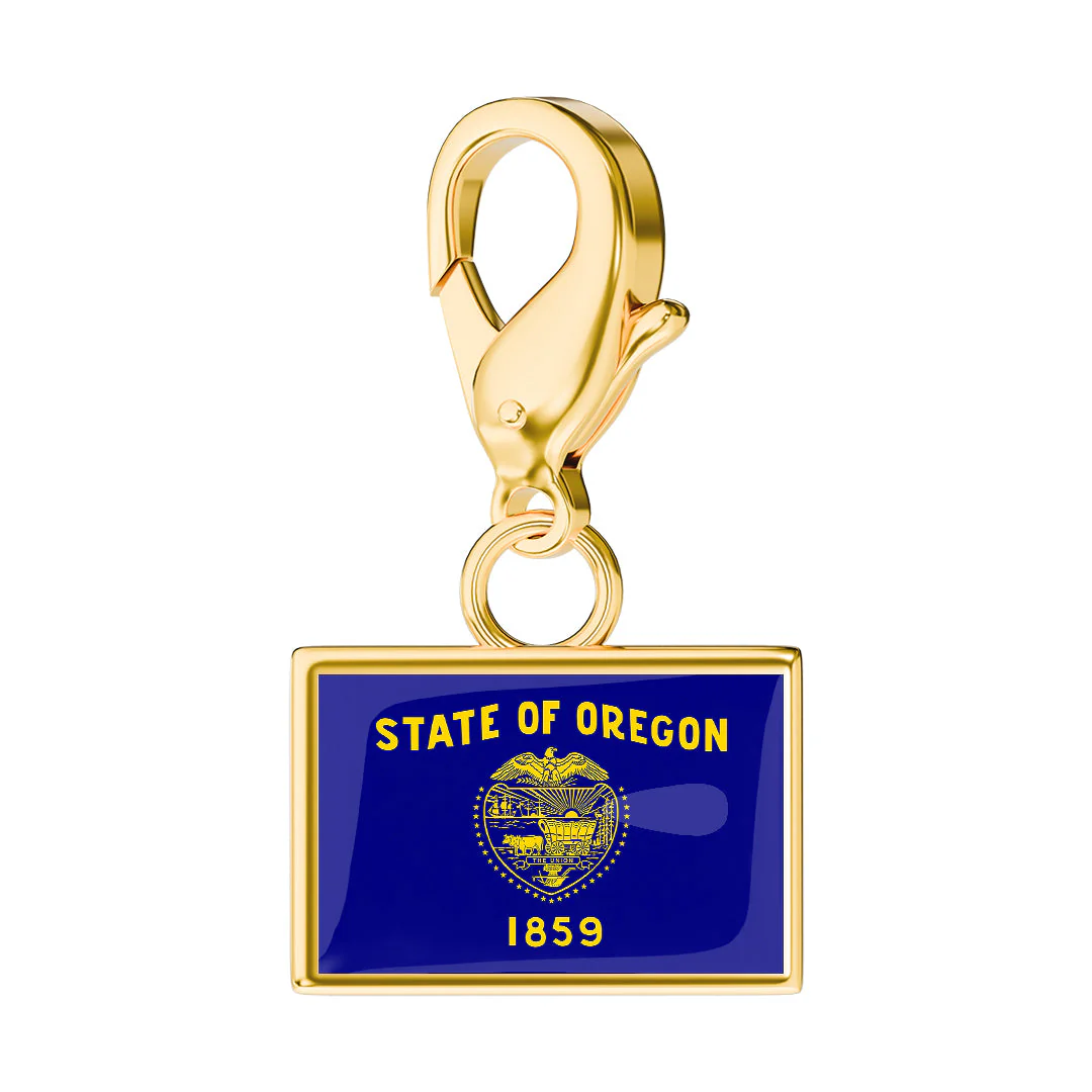 USA State Flag & Map Charms Set - Image 39