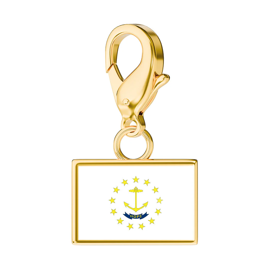 USA State Flag & Map Charms Set - Image 41
