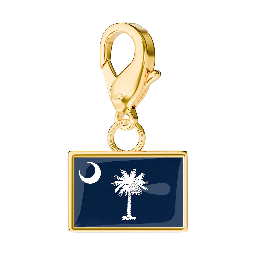 USA State Flag & Map Charms Set - Image 42