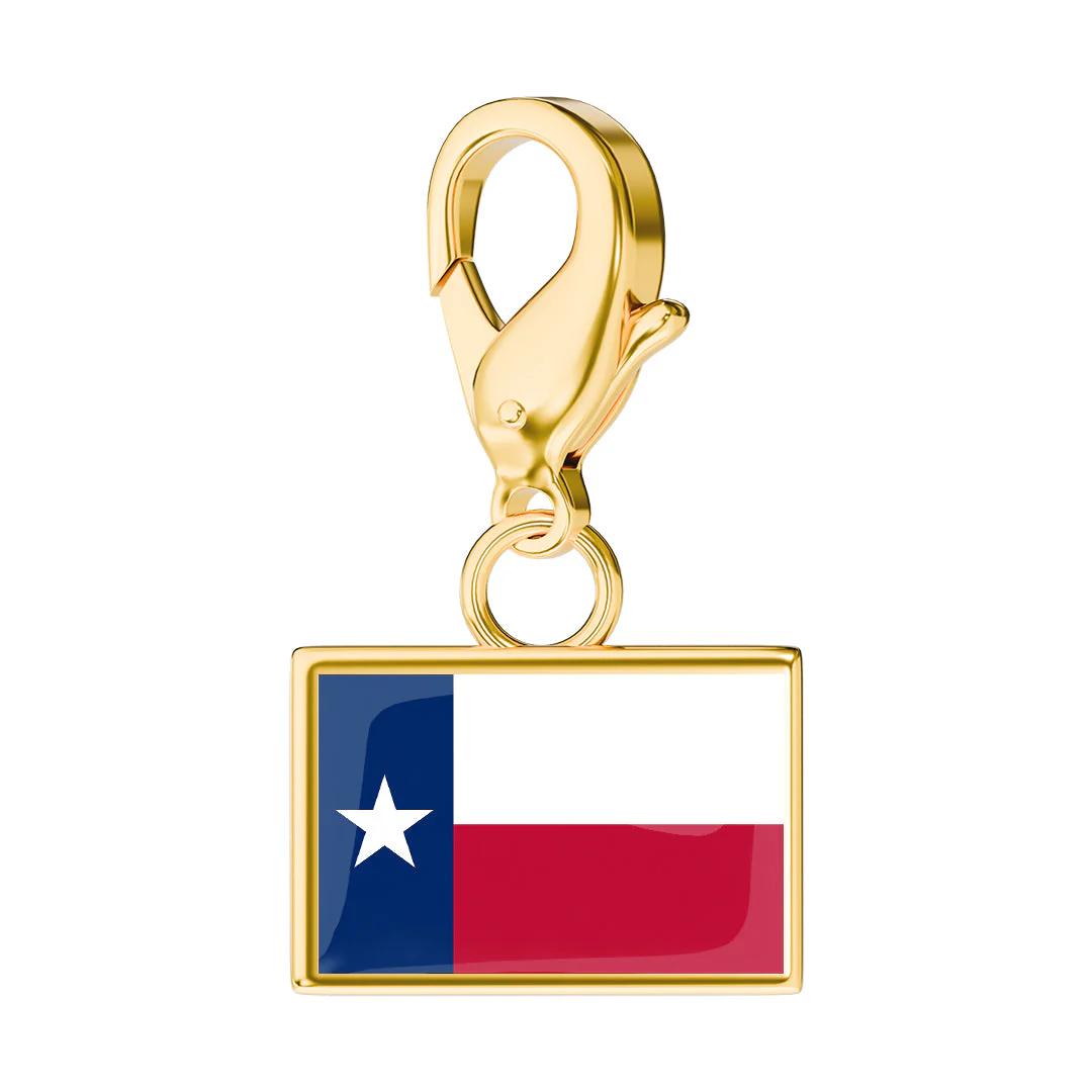 USA State Flag & Map Charms Set - Image 45