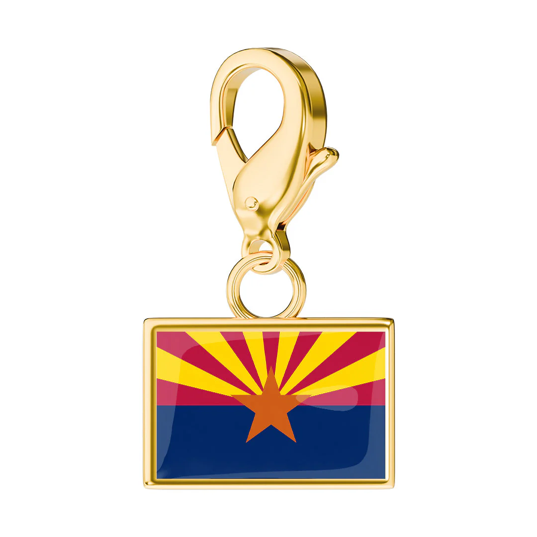 USA State Flag & Map Charms Set - Image 5
