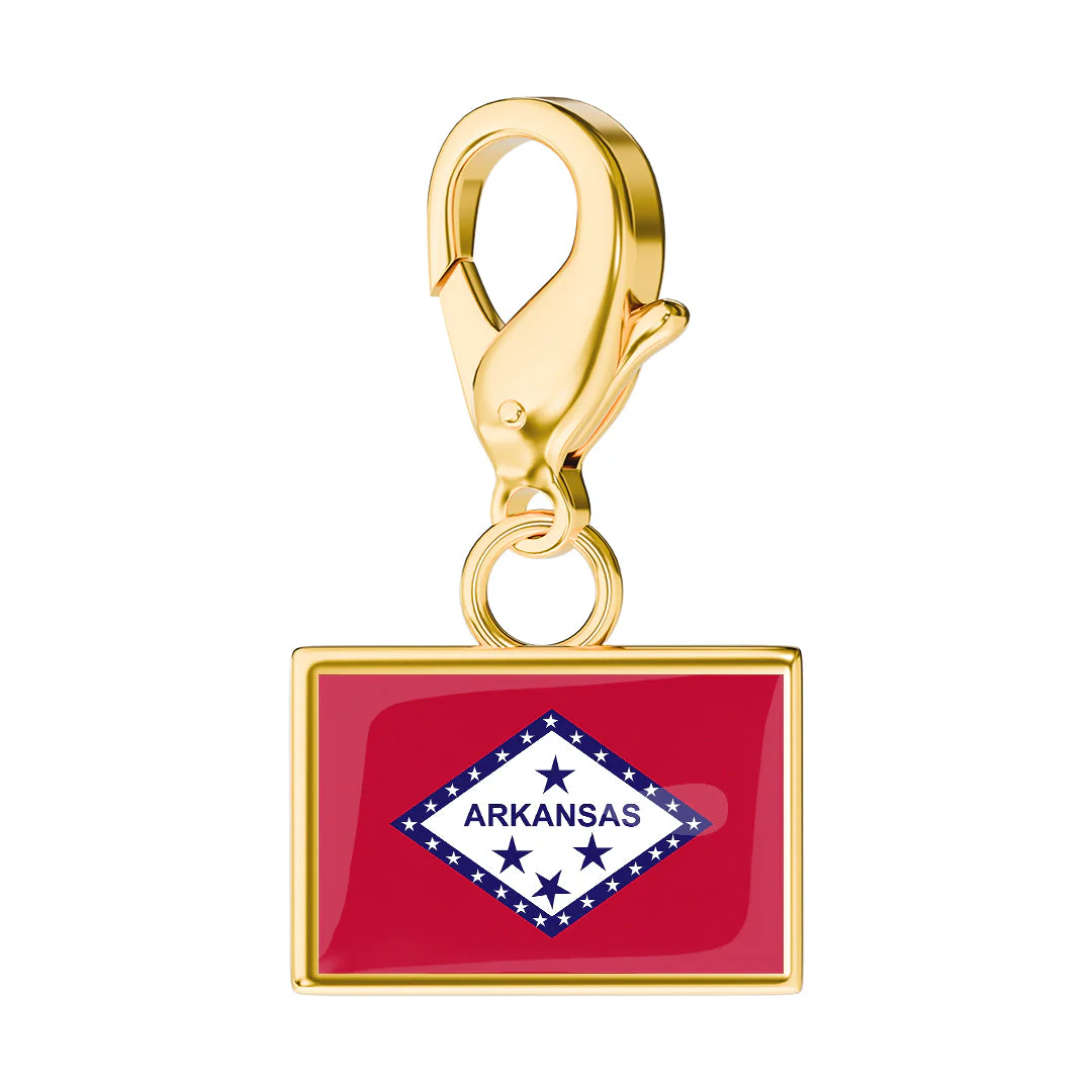 USA State Flag & Map Charms Set - Image 6