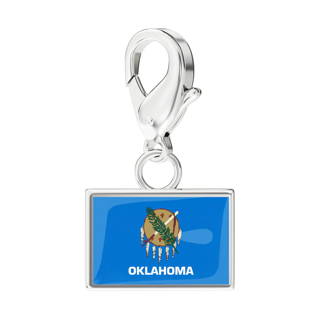 USA State Flag & Map Charms Set - Image 38