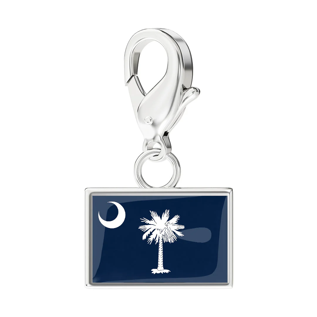 USA State Flag & Map Charms Set - Image 42