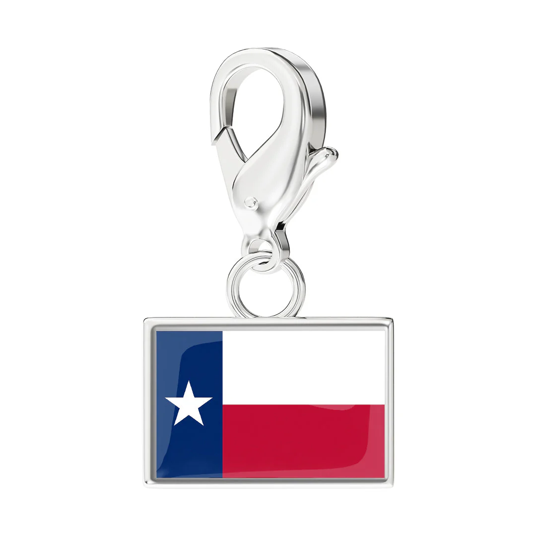 USA State Flag & Map Charms Set - Image 45