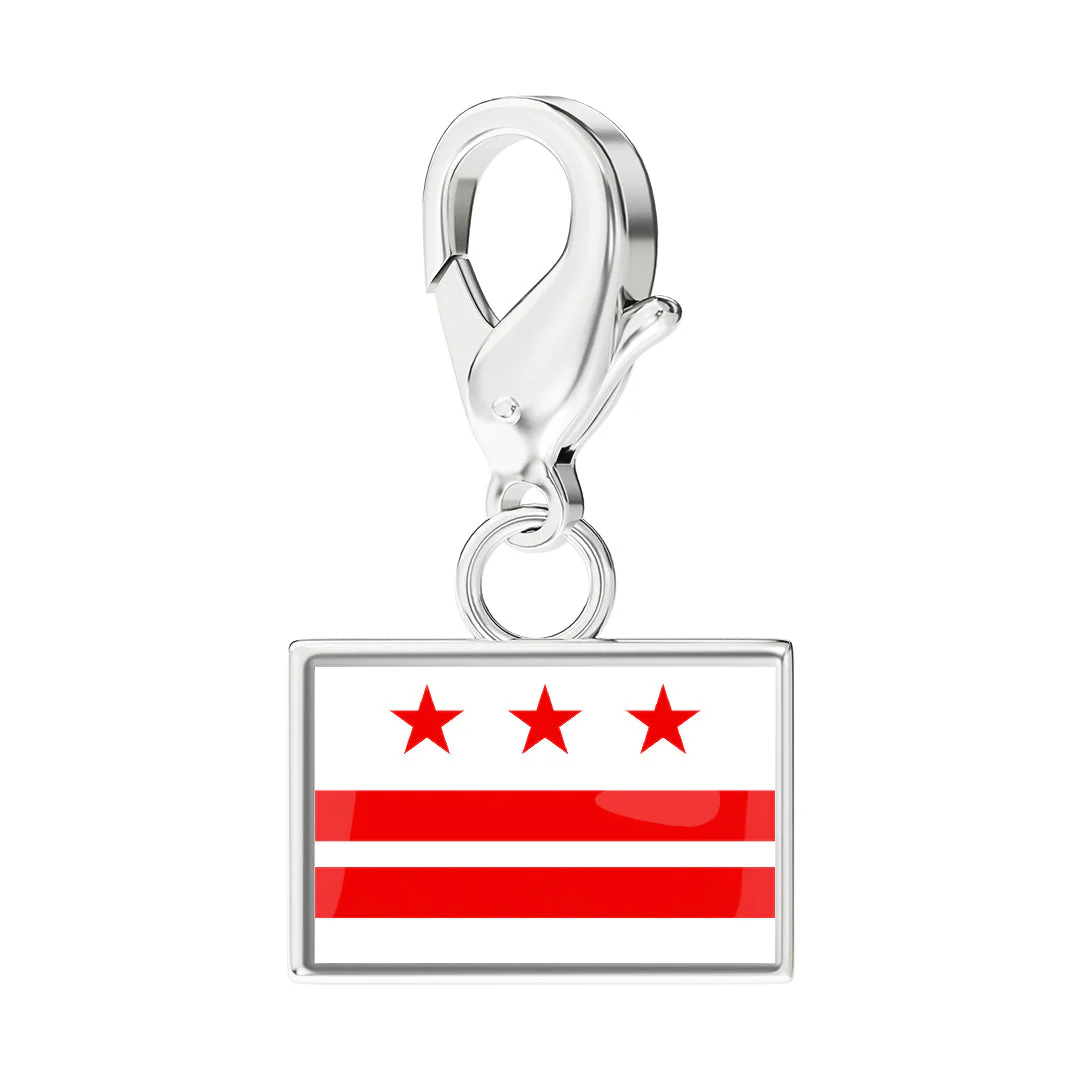USA State Flag & Map Charms Set - Image 49