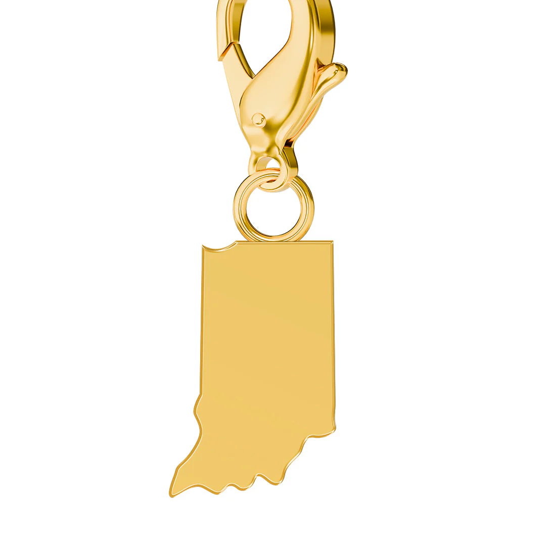 USA State Flag & Map Charms Set - Image 14