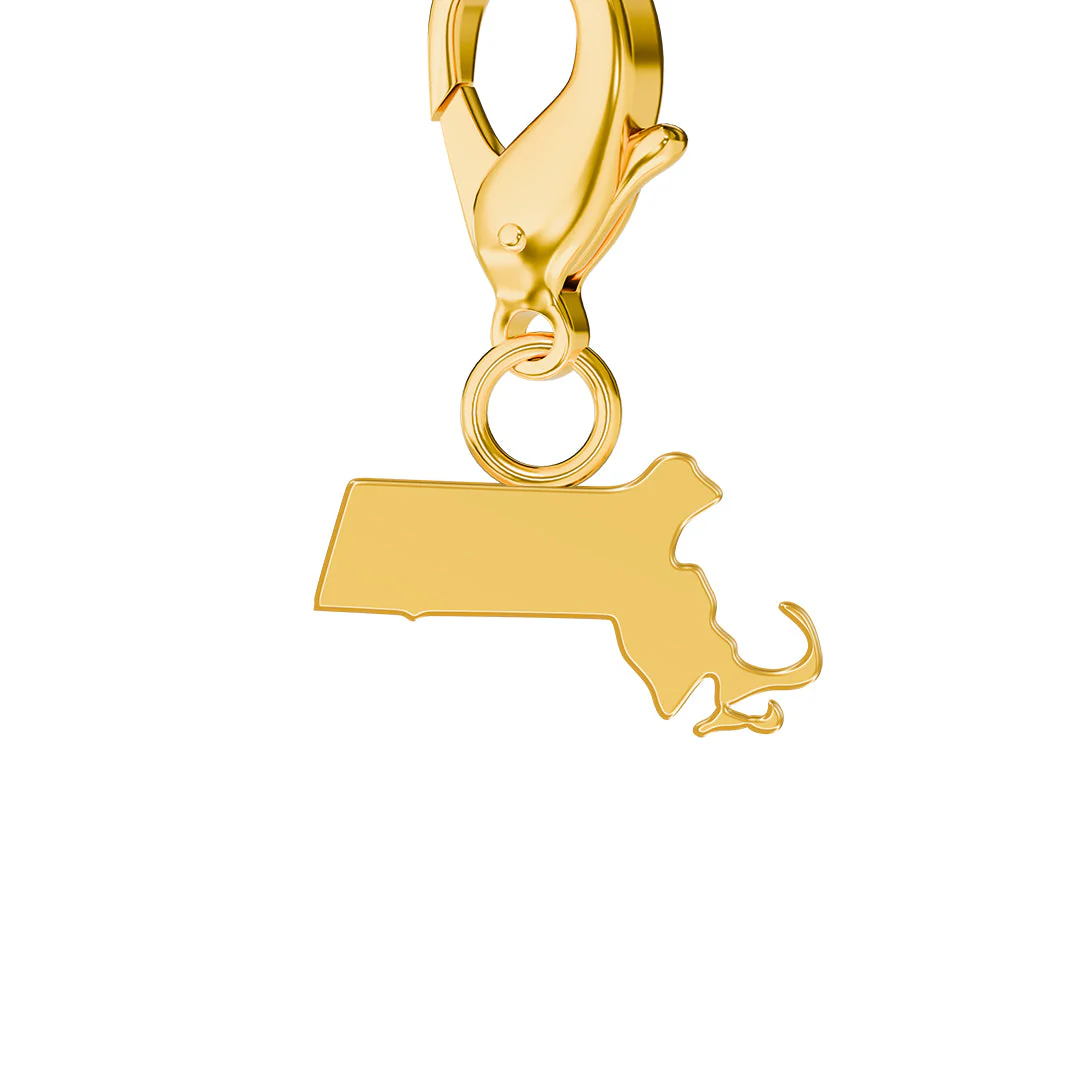 USA State Flag & Map Charms Set - Image 21