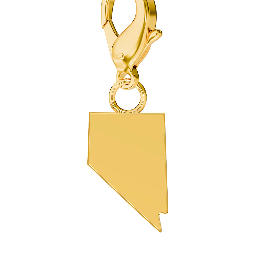 USA State Flag & Map Charms Set - Image 28