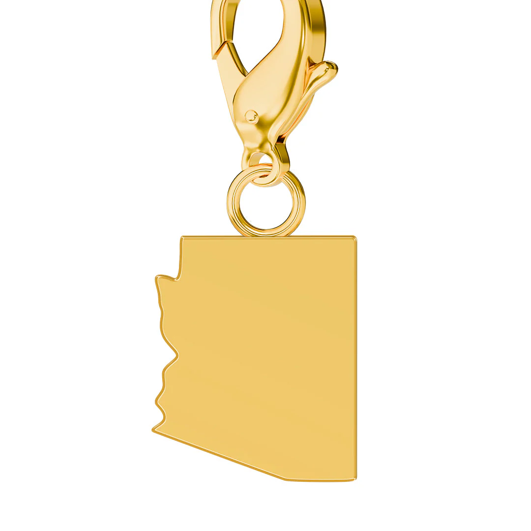 USA State Flag & Map Charms Set - Image 3