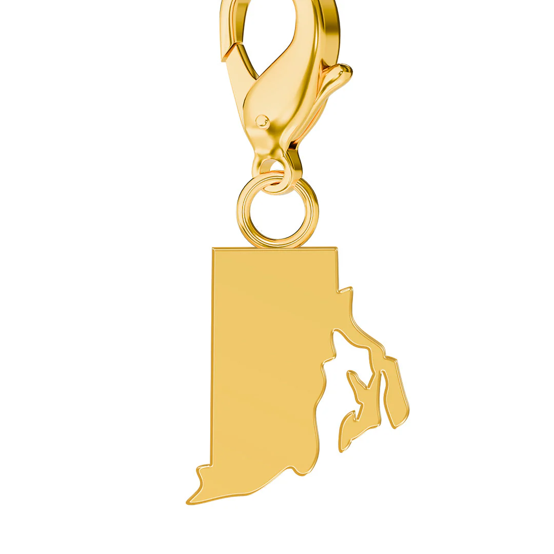 USA State Flag & Map Charms Set - Image 39