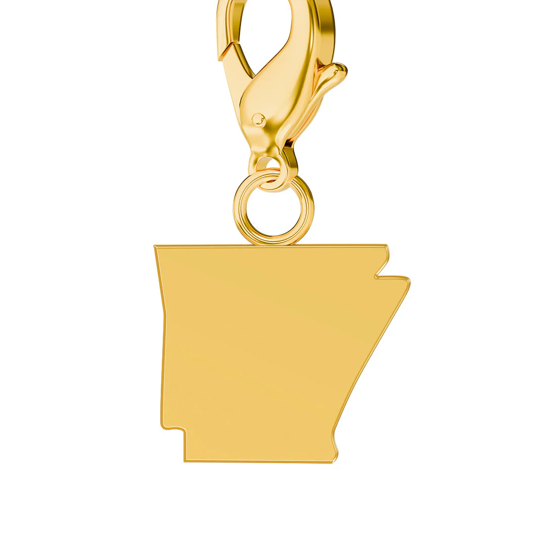 USA State Flag & Map Charms Set - Image 4