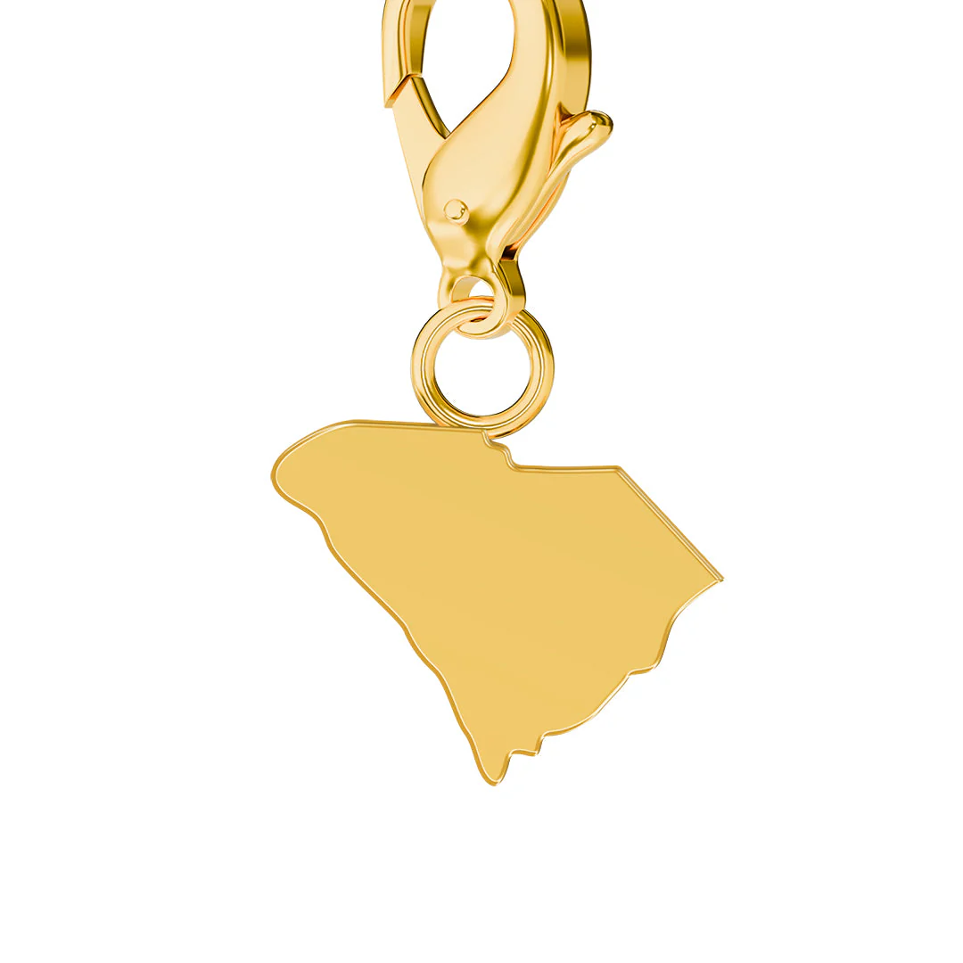USA State Flag & Map Charms Set - Image 40