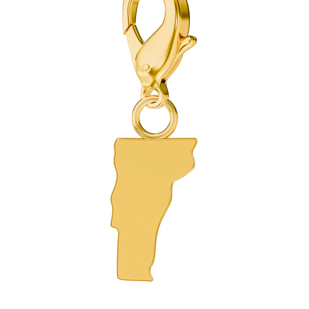 USA State Flag & Map Charms Set - Image 45