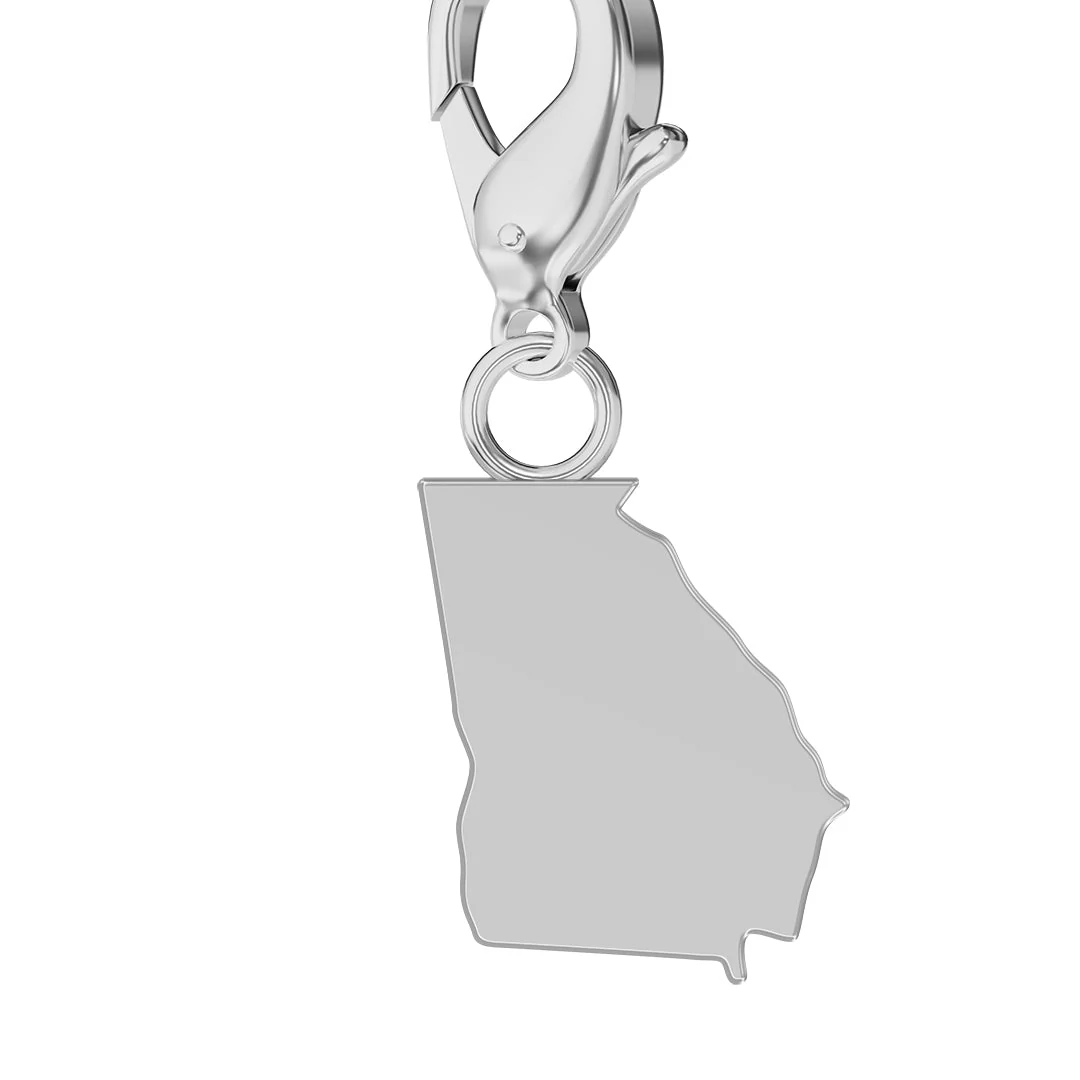 USA State Flag & Map Charms Set - Image 10