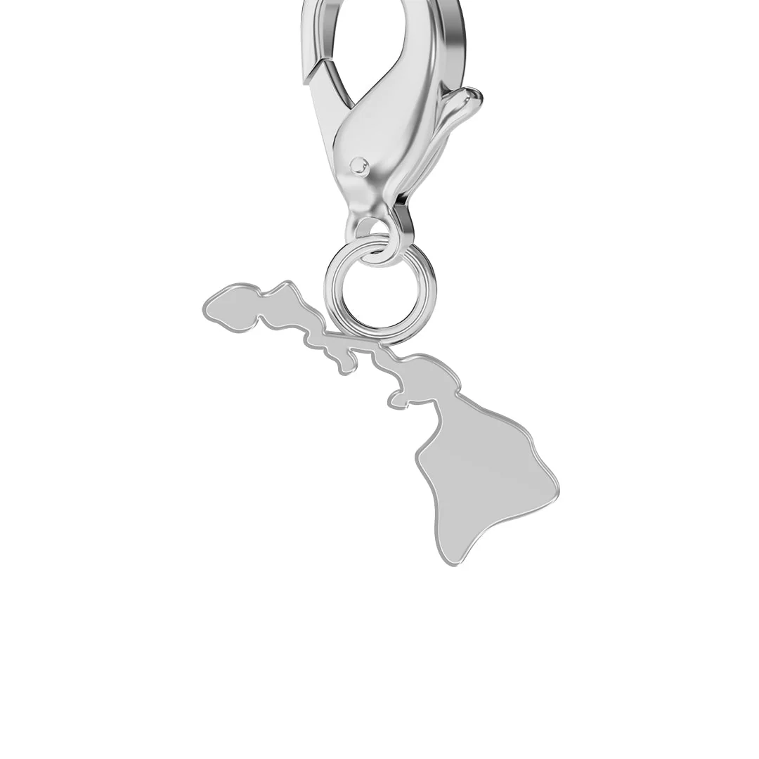 USA State Flag & Map Charms Set - Image 11