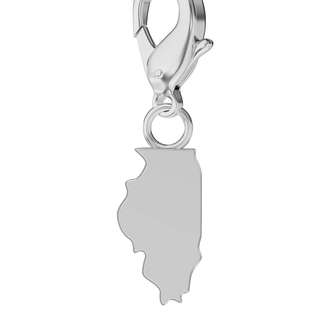 USA State Flag & Map Charms Set - Image 13