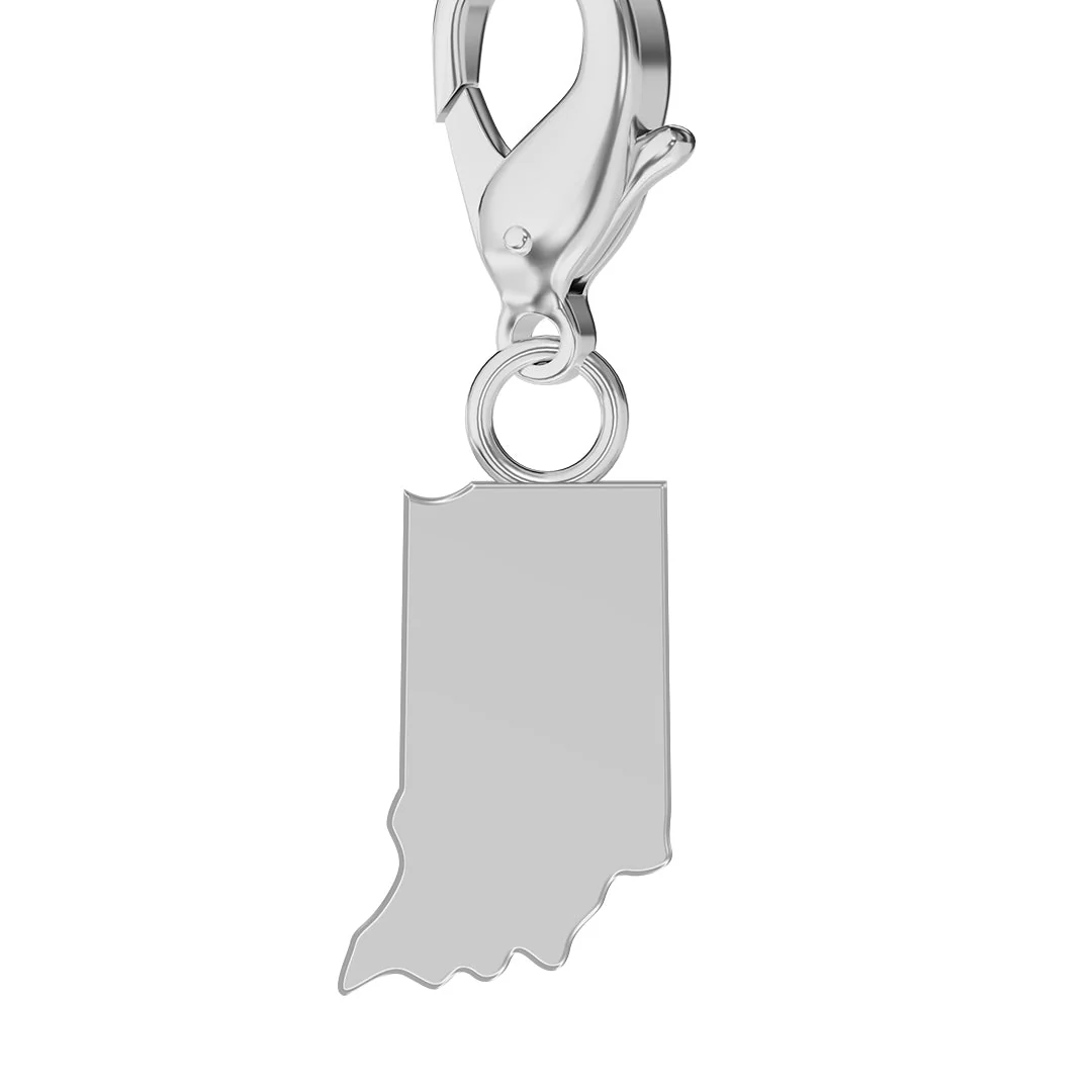 USA State Flag & Map Charms Set - Image 14
