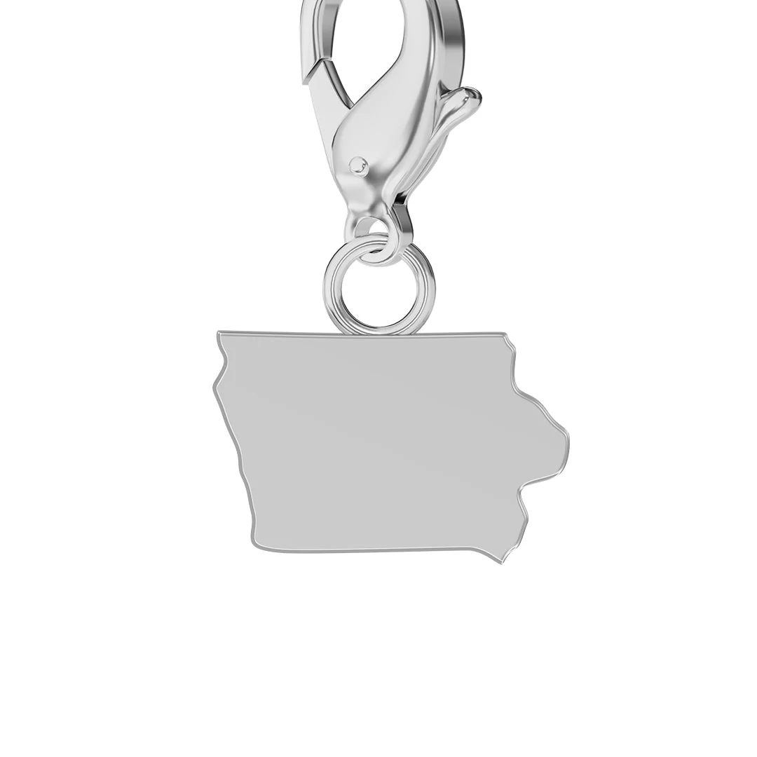 USA State Flag & Map Charms Set - Image 15